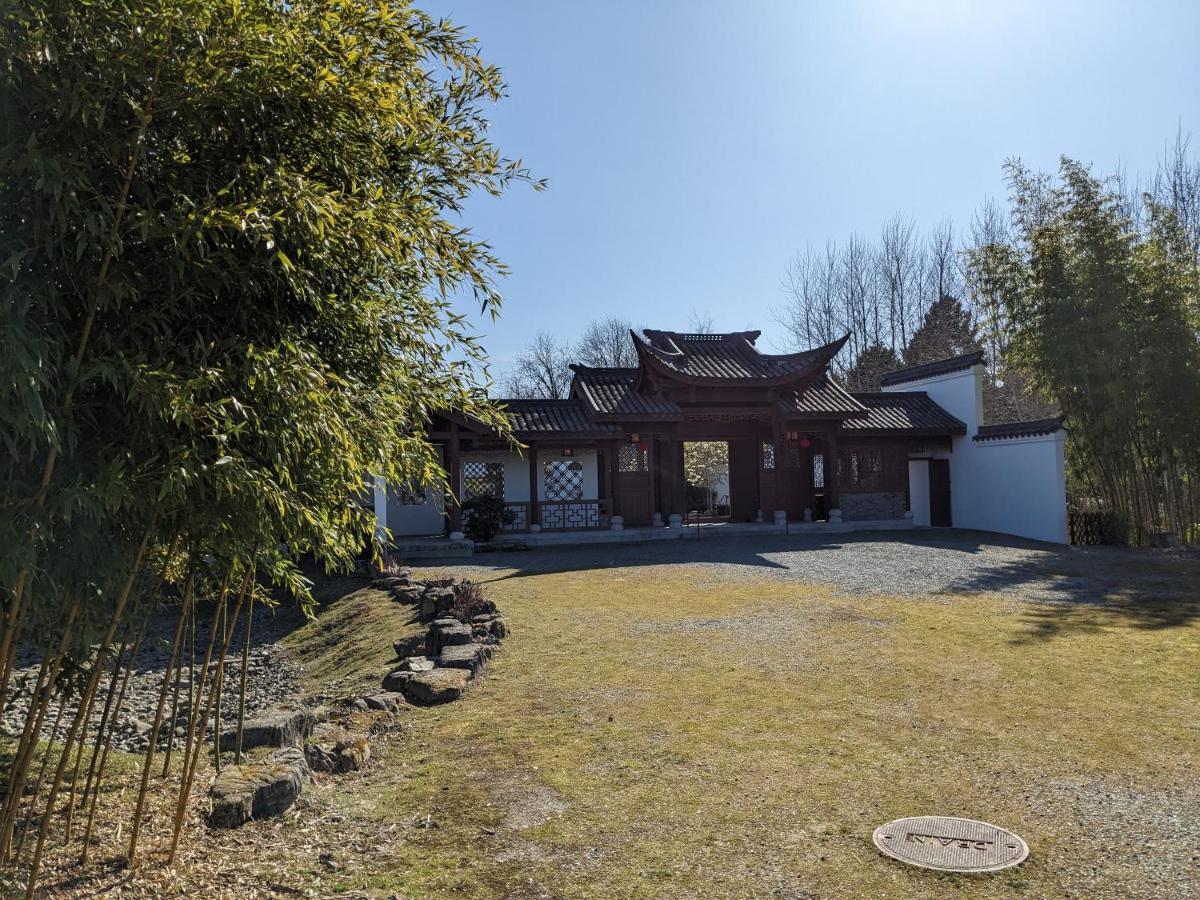 High Point Guesthouse - Next To Seattle Chinese Garden Екстериор снимка